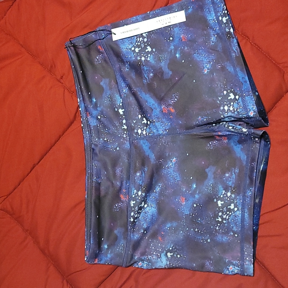 IAB 3 inch no ride work out shorts